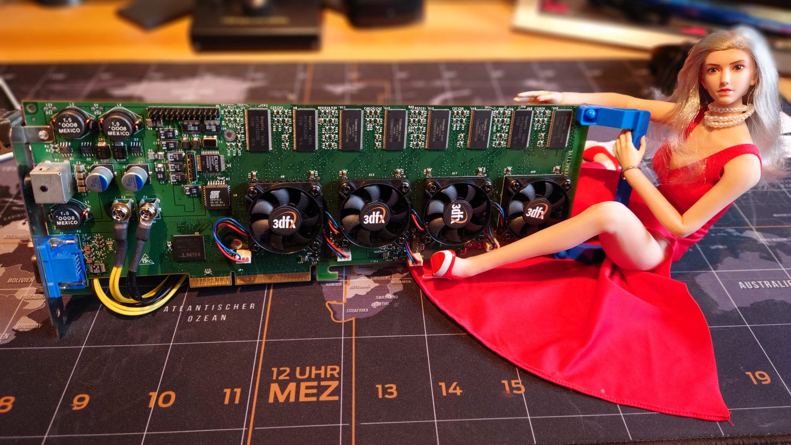 This is 3dfx-Alive - 3dfx Components Troubleshooting And Repair